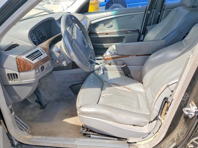 Aukcja sprzedaży 2002 Bmw 745, vin: WBAGL63462DP50194, numer aukcji: 66846126