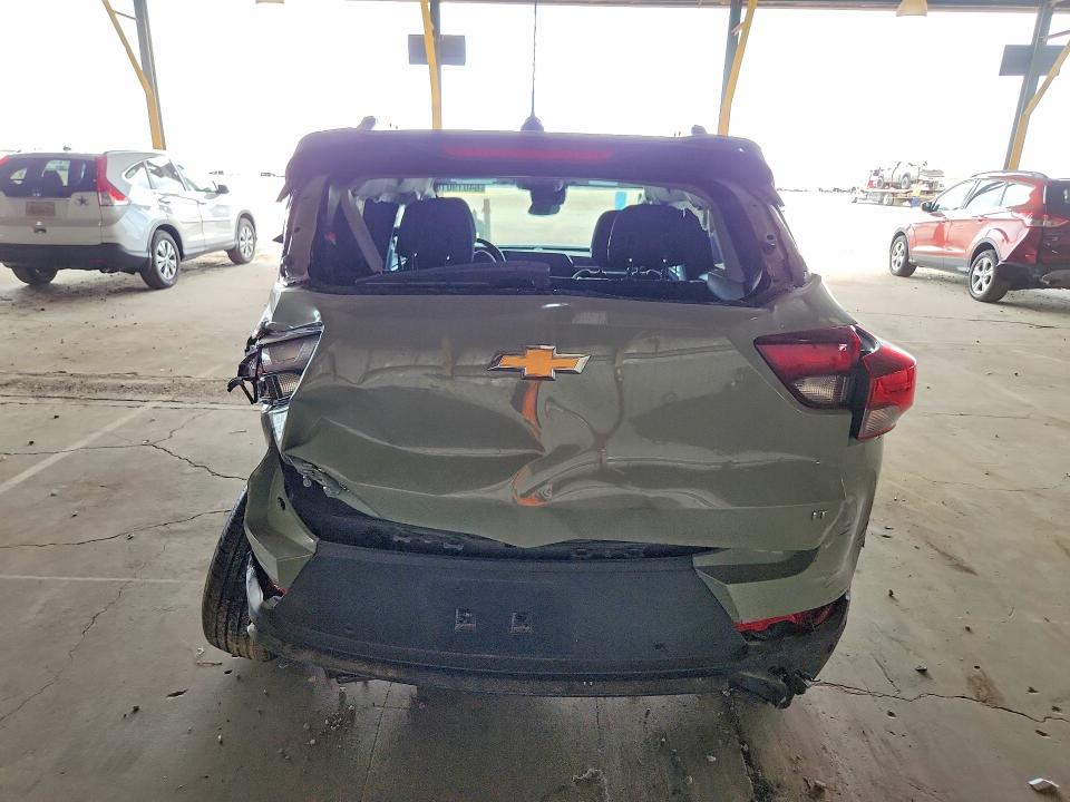 64019016 :رقم المزاد ، KL79MRSL3TB148155 vin ، 2026 Chevrolet Trailblazer مزاد بيع
