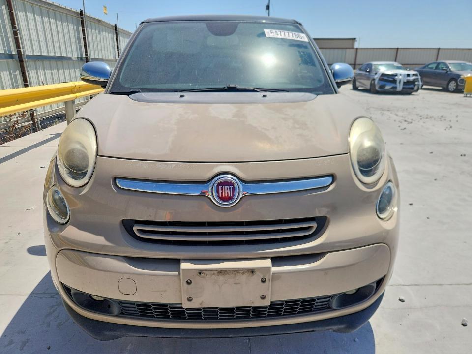 64777786 :رقم المزاد ، ZFBCFACH4EZ029090 vin ، 2014 Fiat 500l مزاد بيع