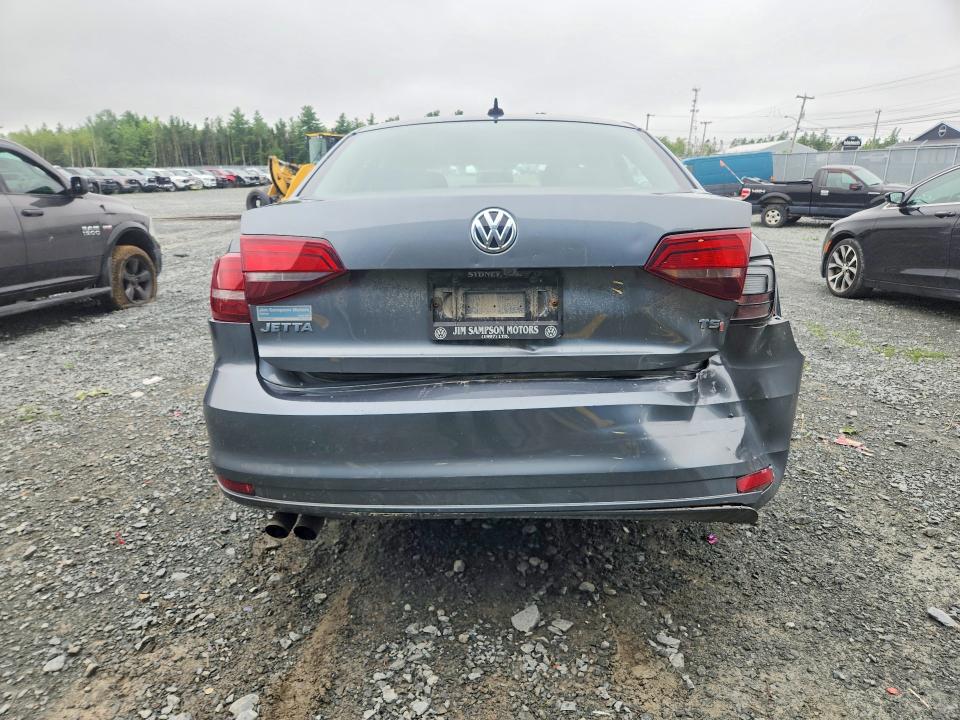 Auction sale of the 2017 Volkswagen Jetta, vin: 3VW2B7AJ4HM213834, lot number: 66192756