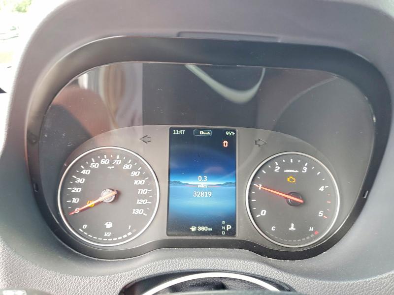 2025 Mercedes-benz Sprinter მანქანა იყიდება აუქციონზე, vin: W1Z4KFHY9SP819535, აუქციონის ნომერი: 63998026