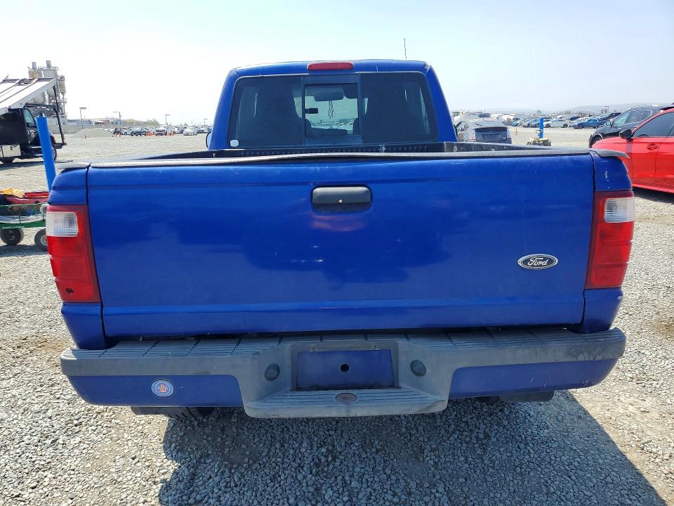 2004 Ford Ranger მანქანა იყიდება აუქციონზე, vin: 1FTYR10U64PB17581, აუქციონის ნომერი: 64516926