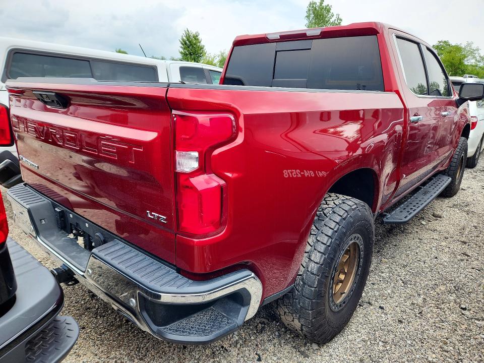 Продажа на аукционе авто 2024 Chevrolet Silverado, vin: 1GCUDGE80RZ204593, номер лота: 64670046
