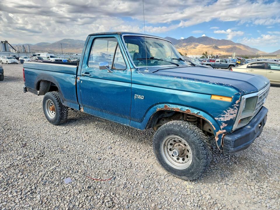 65415986 :رقم المزاد ، 1FTEF14Y7DPA14551 vin ، 1983 Ford F150 مزاد بيع