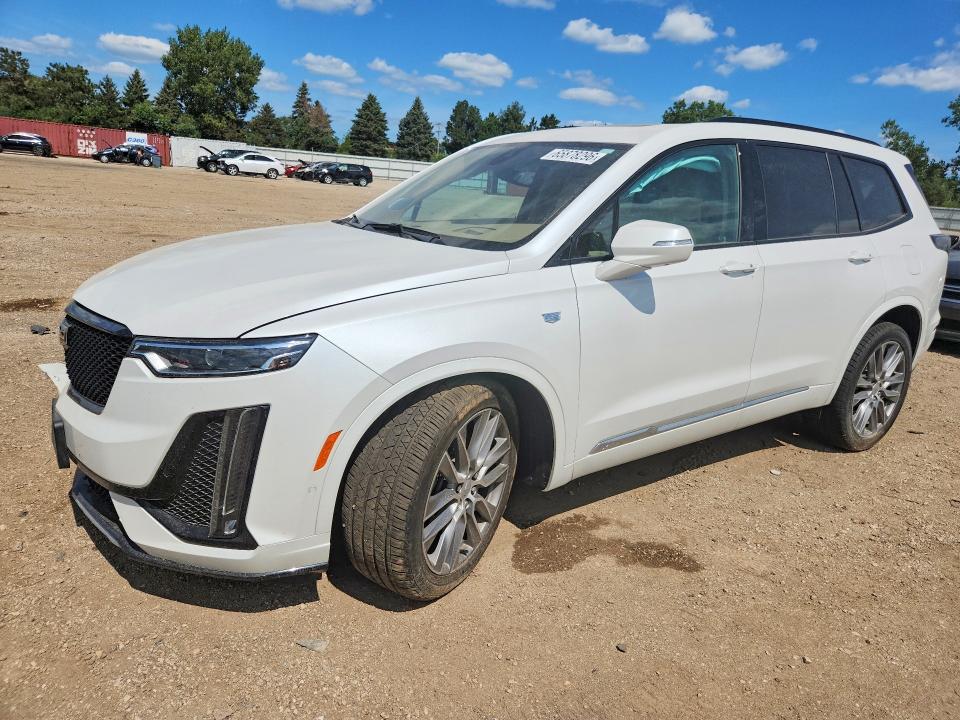 Продажа на аукционе авто 2020 Cadillac Xt6, vin: 1GYKPHRS7LZ201606, номер лота: 65878296