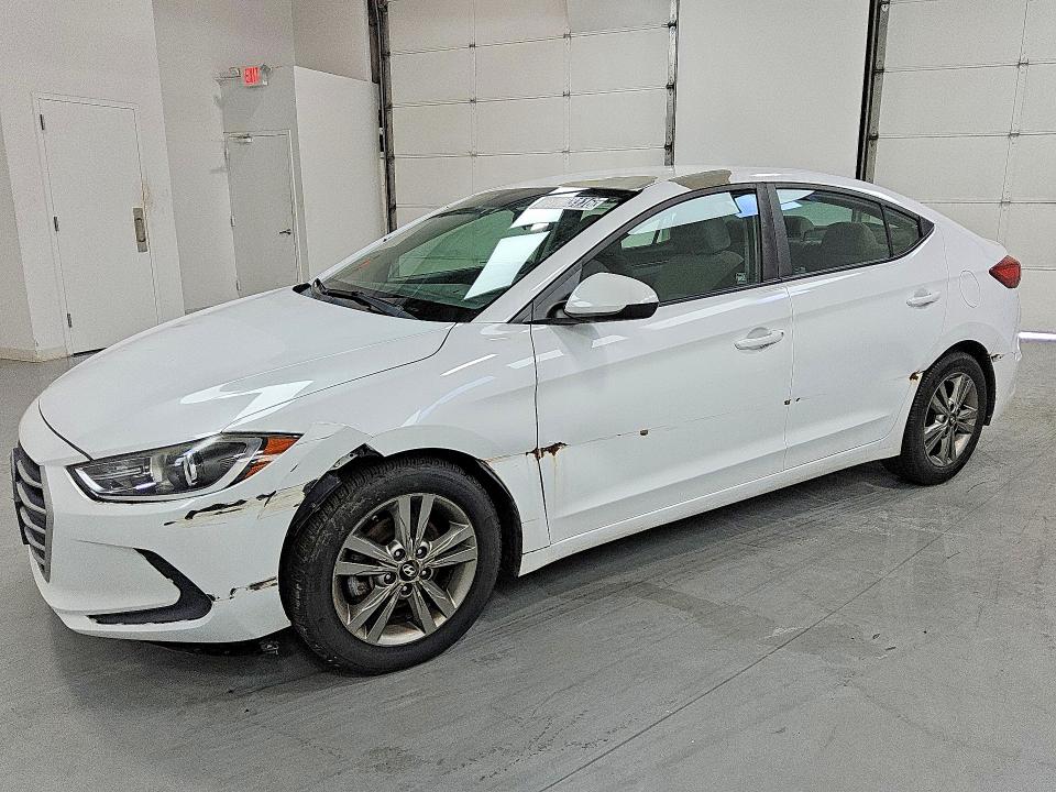 Продажа на аукционе авто 2017 Hyundai Elantra, vin: 5NPD84LF3HH178971, номер лота: 64093116