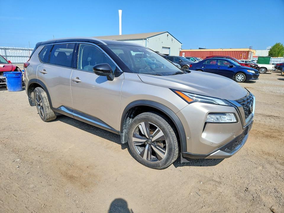 64457406 :رقم المزاد ، JN8AT3DD1MW313804 vin ، 2021 Nissan Rogue مزاد بيع