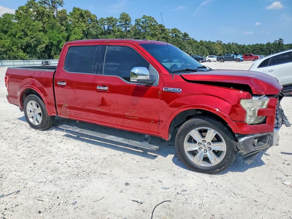 66216176 :رقم المزاد ، 1FTEW1CF8GFC37255 vin ، 2016 Ford F150 مزاد بيع
