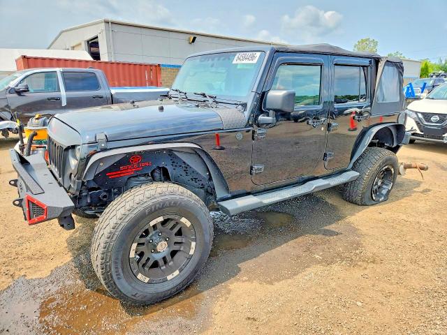 Aukcja sprzedaży 2010 Jeep Wrangler Unlimited, vin: 1J4HA5H10AL157290, numer aukcji: 64584496