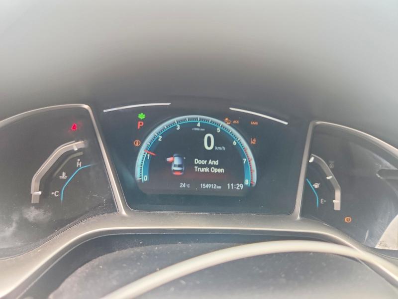 63025306 :رقم المزاد ، 2HGFC1F9XHH104856 vin ، 2017 Honda Civic مزاد بيع