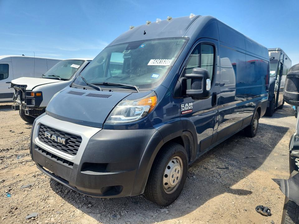 Продаж на аукціоні авто 2021 Ram Promaster 3500, vin: 3C6MRVJG8ME580201, номер лоту: 64341836