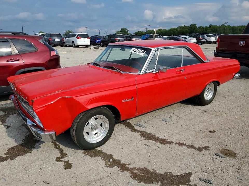1965 Plymouth Belvedere მანქანა იყიდება აუქციონზე, vin: R355189250, აუქციონის ნომერი: 65333646