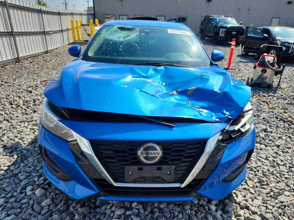 2020 Nissan Sentra მანქანა იყიდება აუქციონზე, vin: 3N1AB8CV0LY230901, აუქციონის ნომერი: 66476346