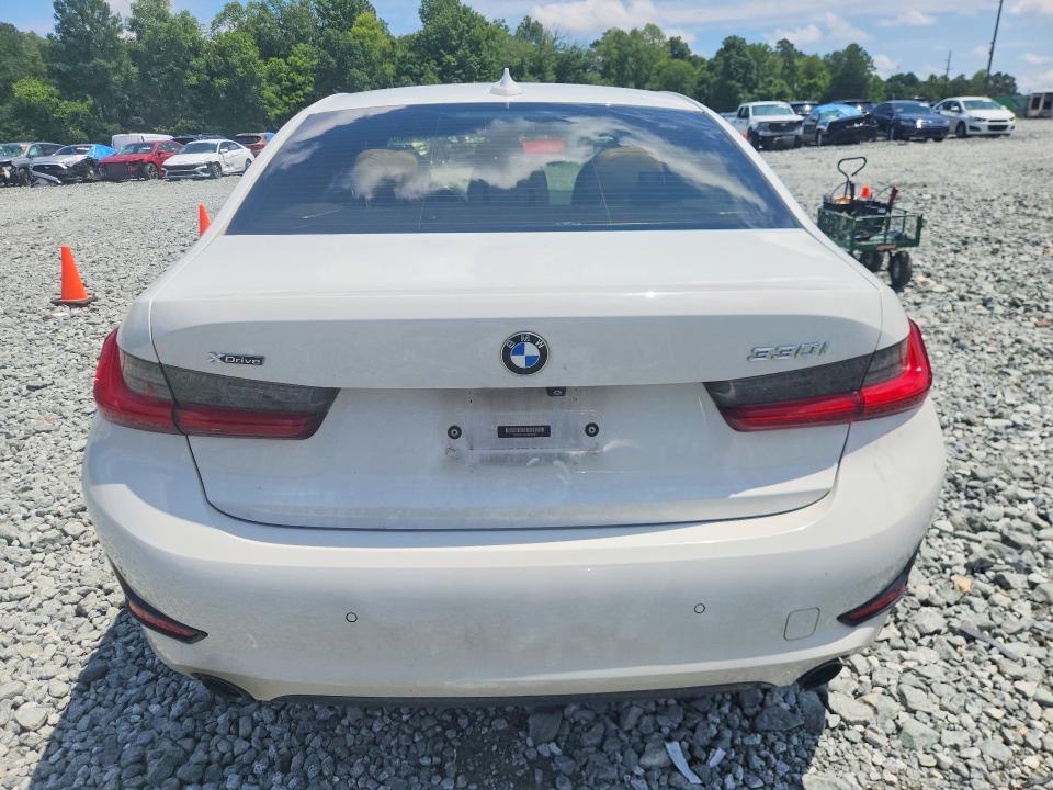 64314766 :رقم المزاد ، 3MW5R7J07M8B49582 vin ، 2021 Bmw 330xi مزاد بيع