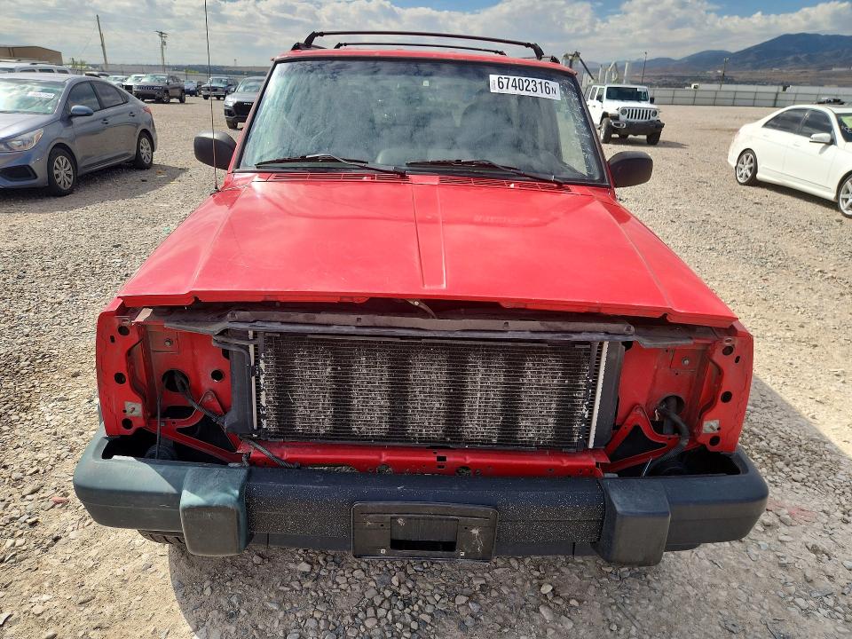 67402316 :رقم المزاد ، 1J4FJ68S5WL119745 vin ، 1998 Jeep Cherokee مزاد بيع