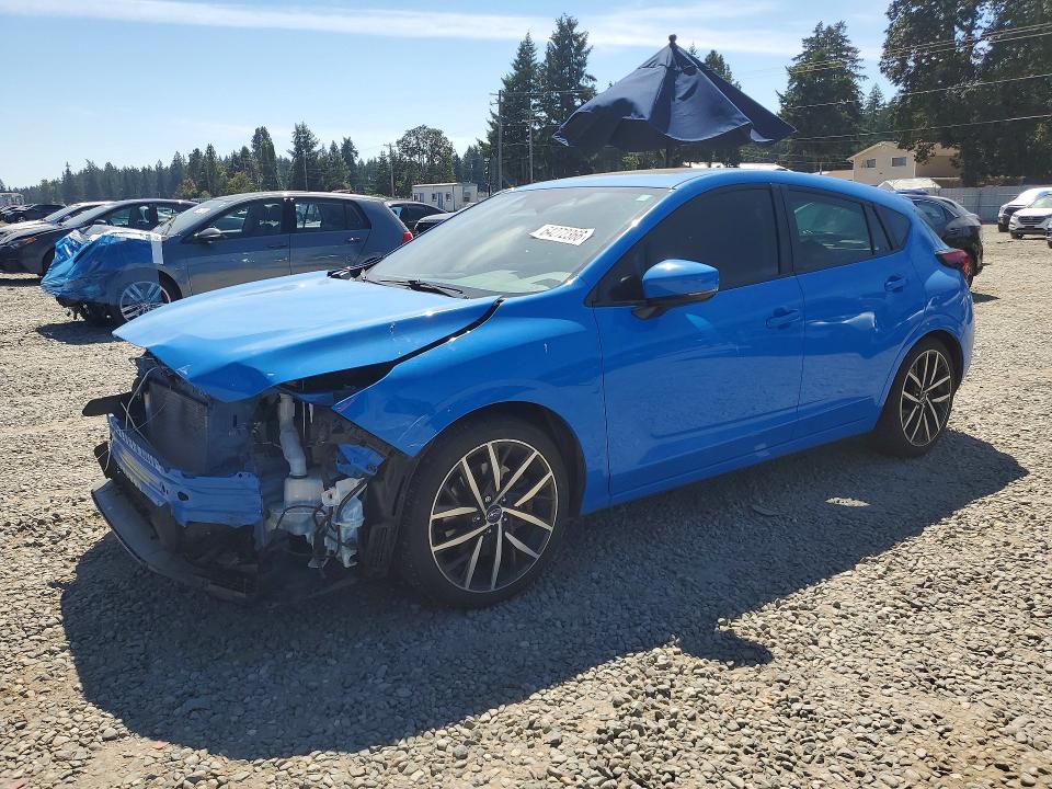 2024 Subaru Impreza მანქანა იყიდება აუქციონზე, vin: JF1GUAFC0R8310566, აუქციონის ნომერი: 64272366