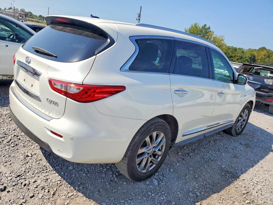 Продажа на аукционе авто 2015 Infiniti Qx60, vin: 5N1AL0MN2FC533956, номер лота: 65151306