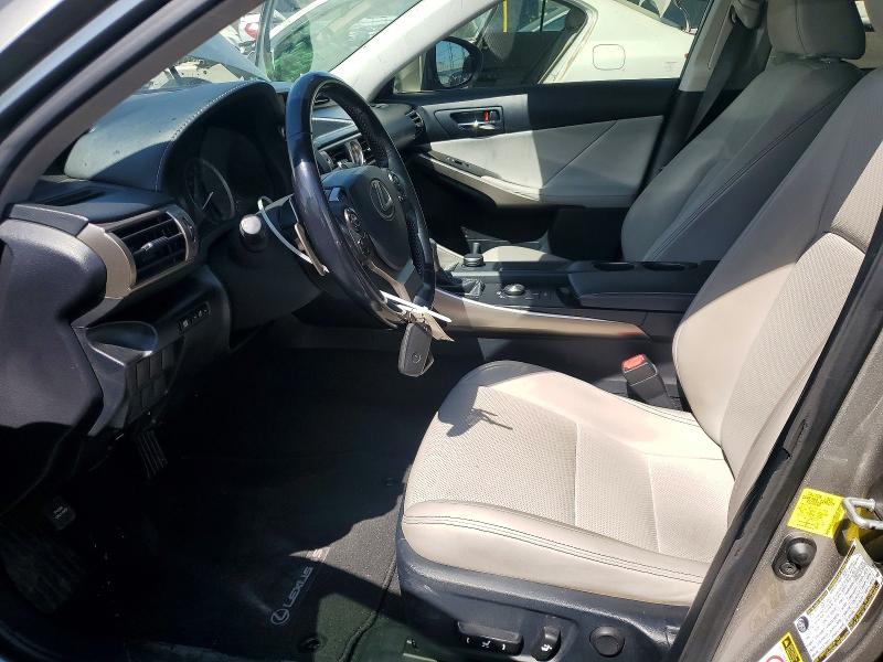 2015 Lexus Is მანქანა იყიდება აუქციონზე, vin: JTHBF1D29F5071216, აუქციონის ნომერი: 64081006