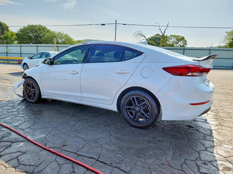 Продаж на аукціоні авто 2017 Hyundai Elantra, vin: 5NPD84LF4HH008828, номер лоту: 65187246