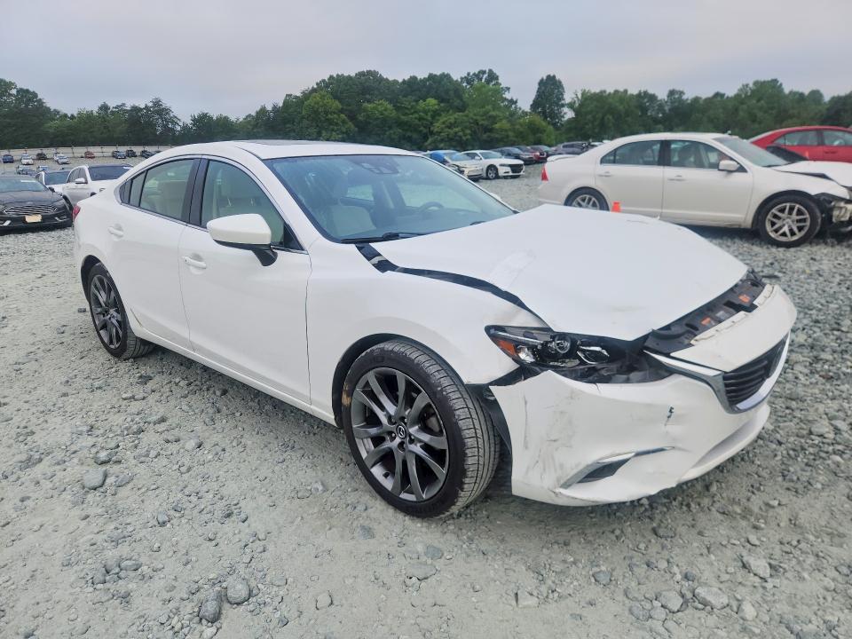 Продаж на аукціоні авто 2016 Mazda 6, vin: JM1GJ1W52G1458258, номер лоту: 65316786