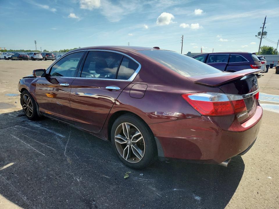 64585966 :رقم المزاد ، 1HGCR3F87EA033226 vin ، 2014 Honda Accord مزاد بيع