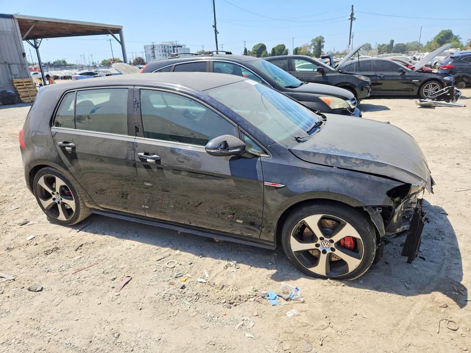 Продажа на аукционе авто 2015 Volkswagen Gti, vin: 3VW547AU9FM091857, номер лота: 67363086