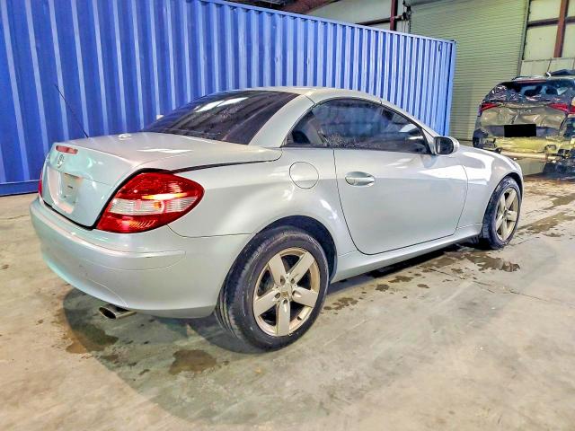 66135216 :رقم المزاد ، WDBWK54F46F120890 vin ، 2006 Mercedes-benz Slk مزاد بيع