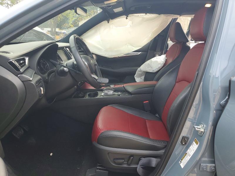 66079656 :رقم المزاد ، 3PCAJ5FA3PF113399 vin ، 2023 Infiniti Qx50 مزاد بيع