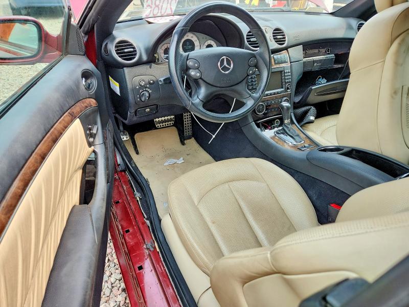 62284646 :رقم المزاد ، WDBTK72F69T102530 vin ، 2009 Mercedes-benz Clk مزاد بيع