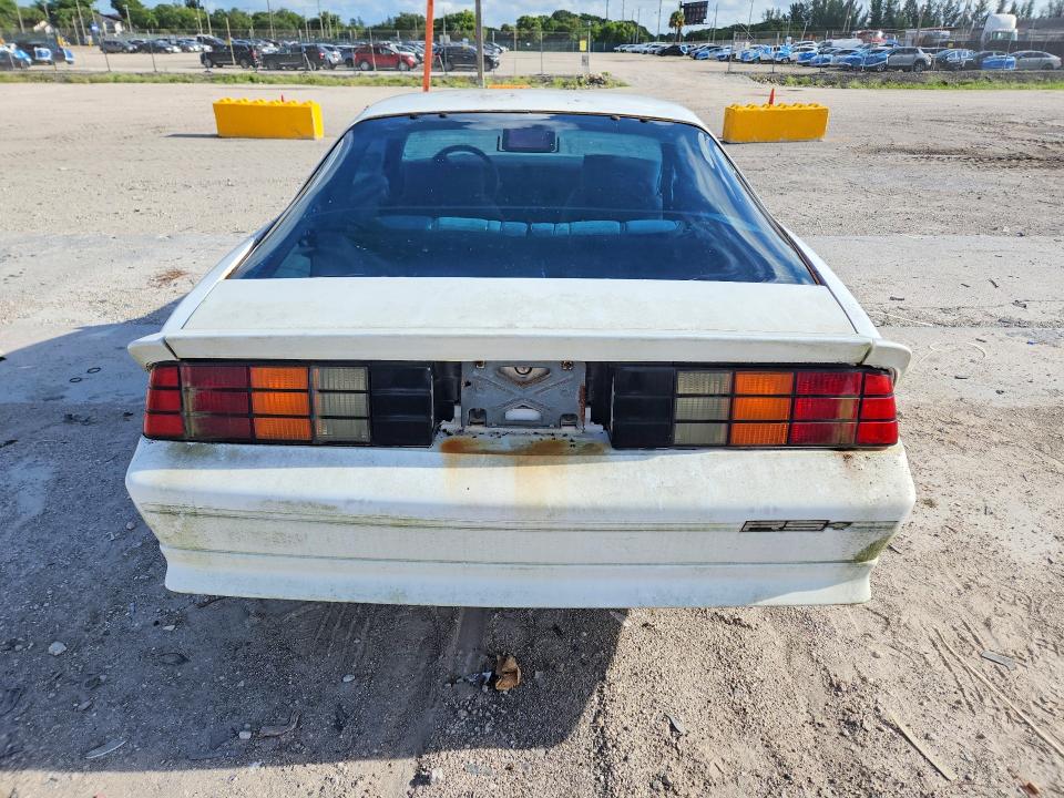 1991 Chevrolet Camaro მანქანა იყიდება აუქციონზე, vin: 1G1FP23E0ML128891, აუქციონის ნომერი: 64335456