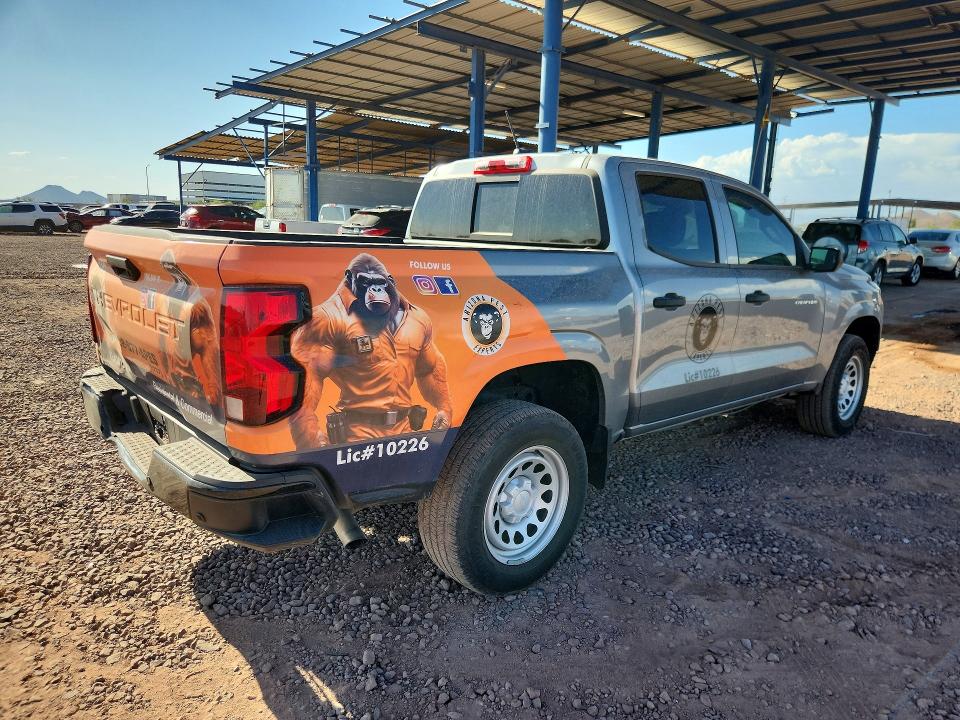 Продаж на аукціоні авто 2025 Chevrolet Colorado, vin: 1GCPSBEK0S1141789, номер лоту: 66470646