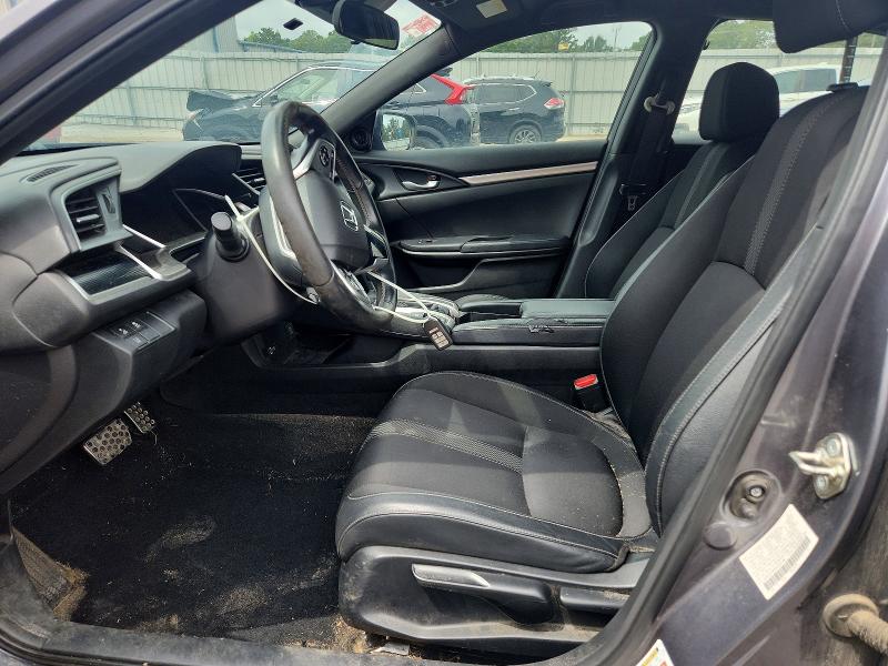 66206846 :رقم المزاد ، 2HGFC2F84KH555186 vin ، 2019 Honda Civic مزاد بيع