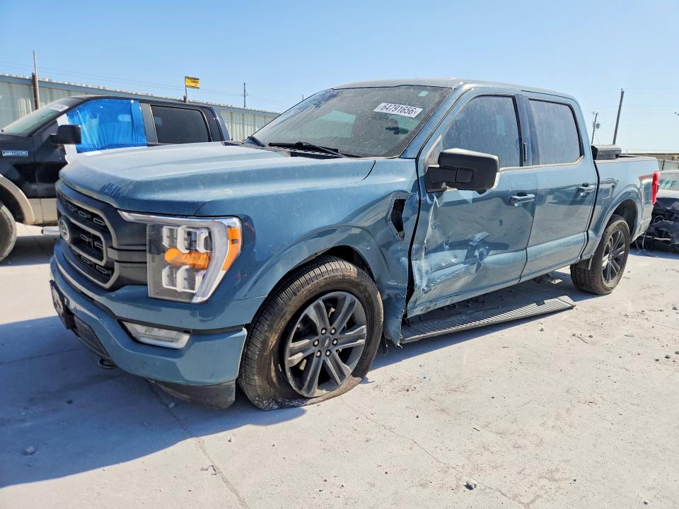 64791656 :رقم المزاد ، 1FTFW1E88PKD96139 vin ، 2023 Ford F150 مزاد بيع