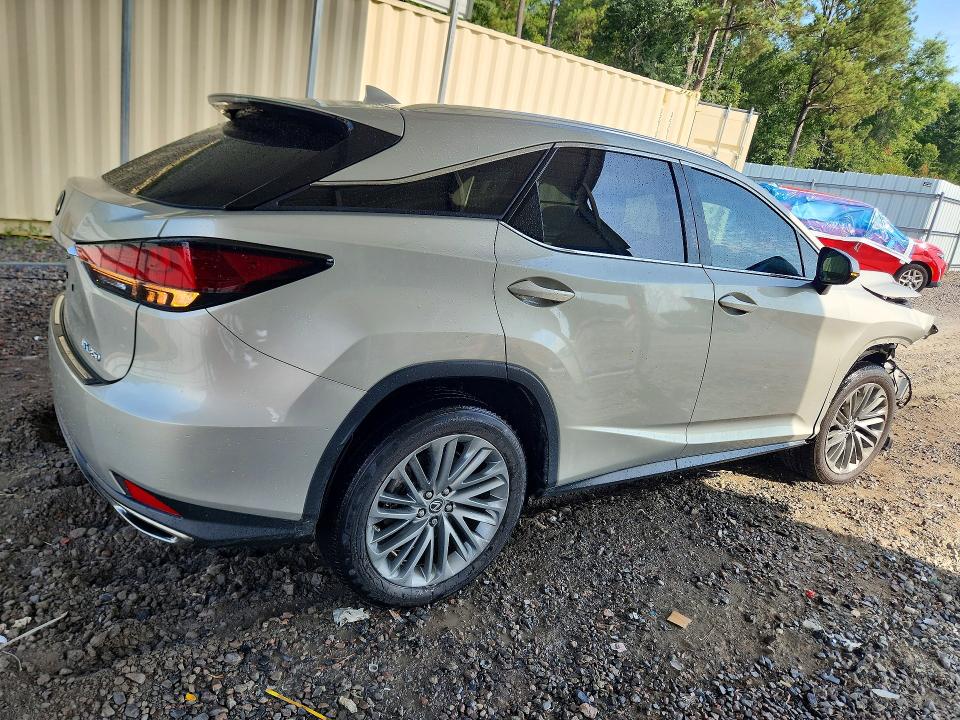 65488056 :رقم المزاد ، 2T2JZMAA0MC190737 vin ، 2021 Lexus Rx مزاد بيع