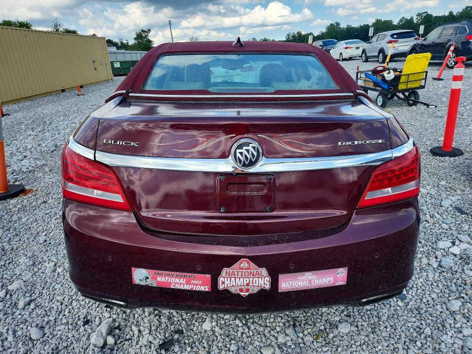 Aukcja sprzedaży 2015 Buick Lacrosse, vin: 1G4GD5G35FF111211, numer aukcji: 66663556