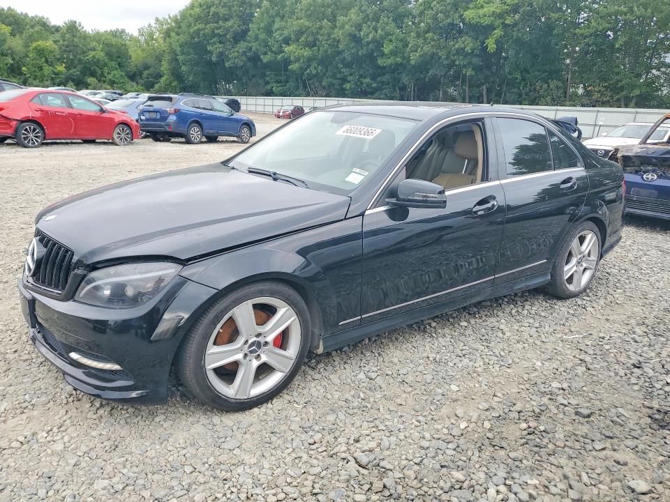 Aukcja sprzedaży 2011 Mercedes-benz C, vin: WDDGF8BB0BR156571, numer aukcji: 66009366