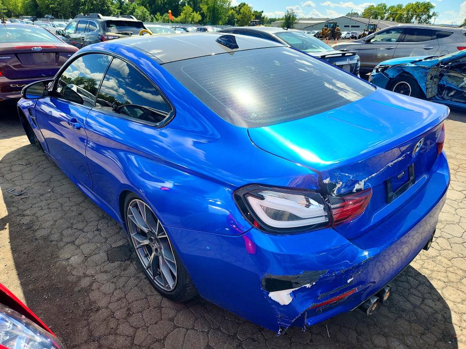 2020 Bmw M4 მანქანა იყიდება აუქციონზე, vin: WBS4Y9C0XLFH64784, აუქციონის ნომერი: 65108016