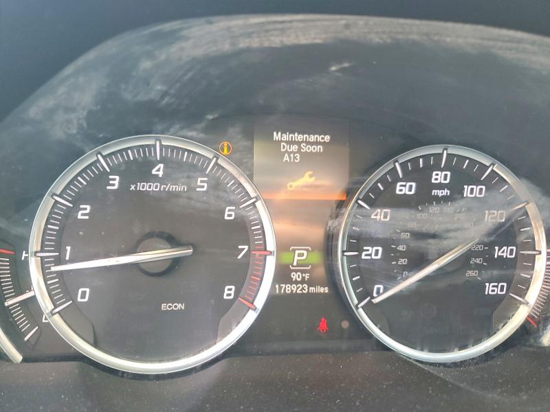 64606526 :رقم المزاد ، 19UUB1F52JA000213 vin ، 2018 Acura Tlx مزاد بيع