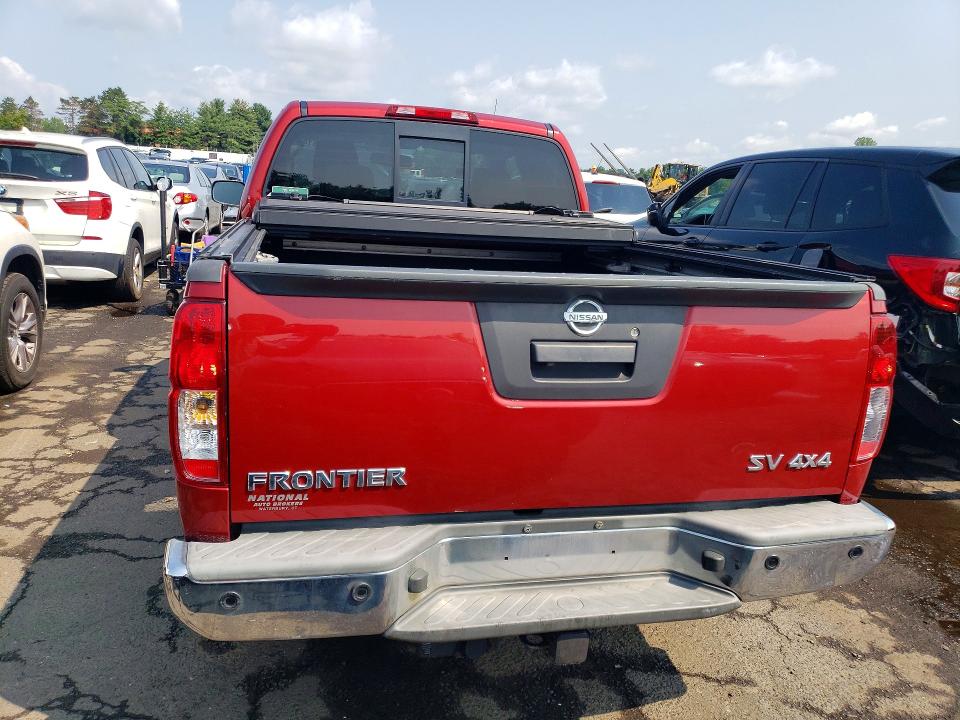 64458196 :رقم المزاد ، 1N6AD0CW6GN736279 vin ، 2016 Nissan Frontier مزاد بيع