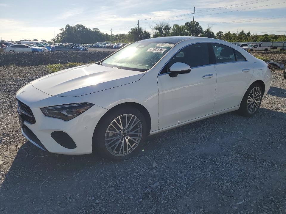 Aukcja sprzedaży 2025 Mercedes-benz Cla, vin: W1K5J4GB5SN522605, numer aukcji: 67200116