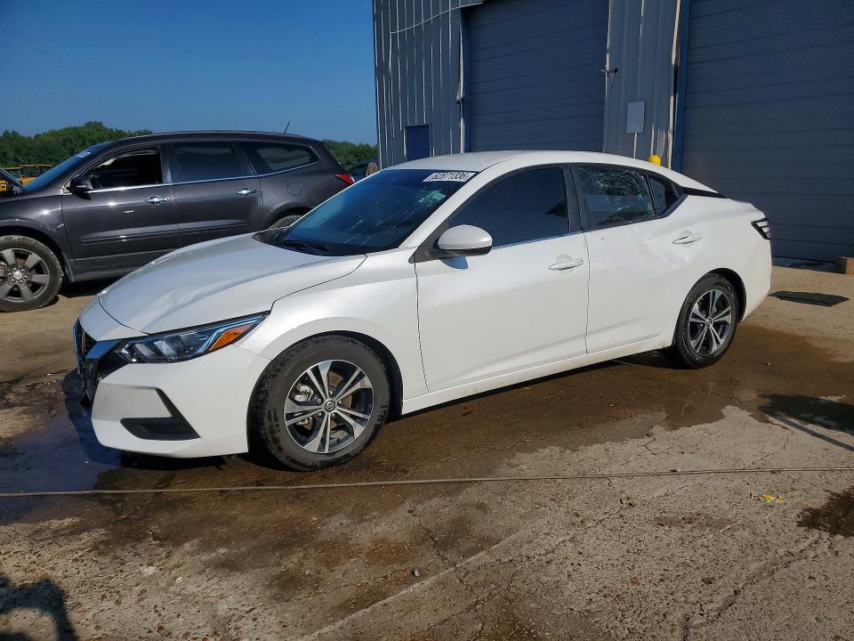 62871336 :رقم المزاد ، 3N1AB8CV8PY256457 vin ، 2023 Nissan Sentra مزاد بيع