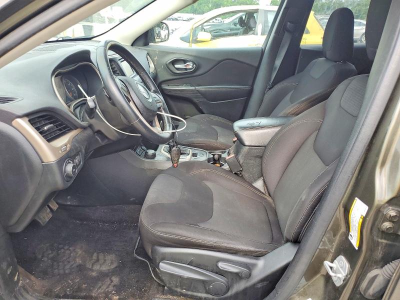 Продажа на аукционе авто 2015 Jeep Cherokee, vin: 1C4PJMCB2FW645626, номер лота: 62036266