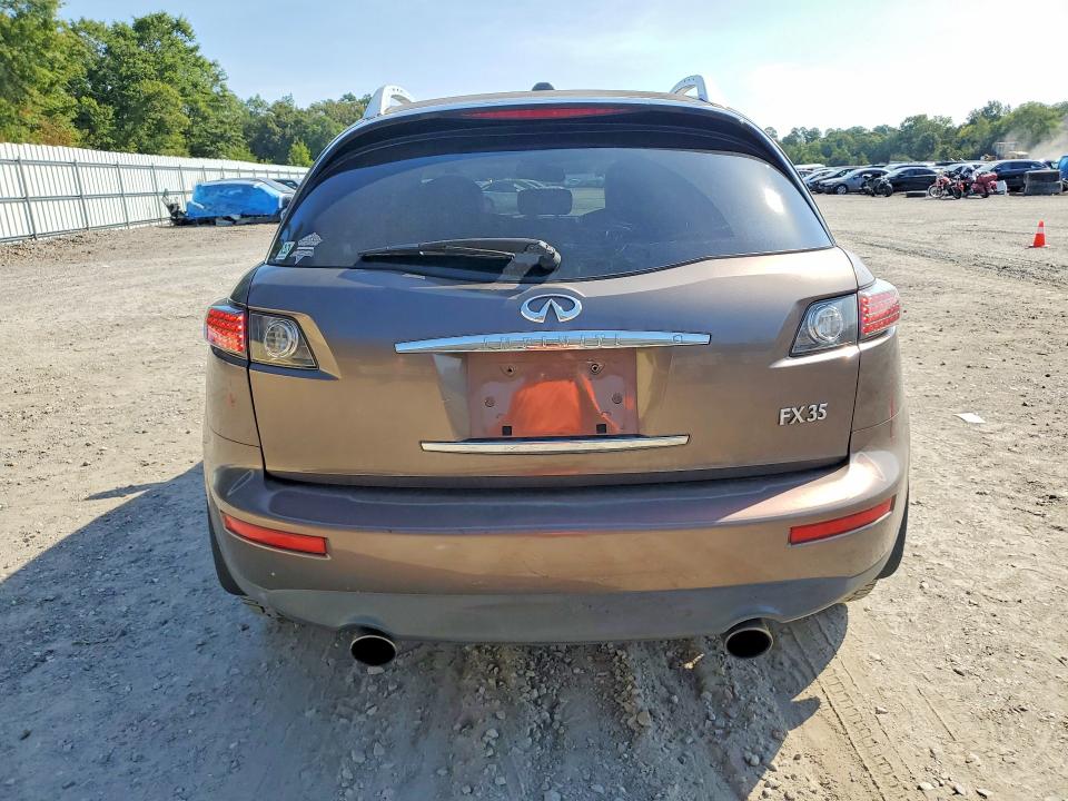Aukcja sprzedaży 2006 Infiniti Fx35, vin: JNRAS08U86X104936, numer aukcji: 65127576