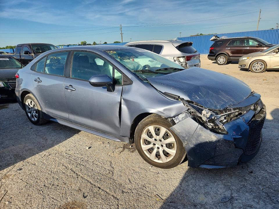 Aukcja sprzedaży 2021 Toyota Corolla, vin: 5YFEPMAE4MP189072, numer aukcji: 65386436