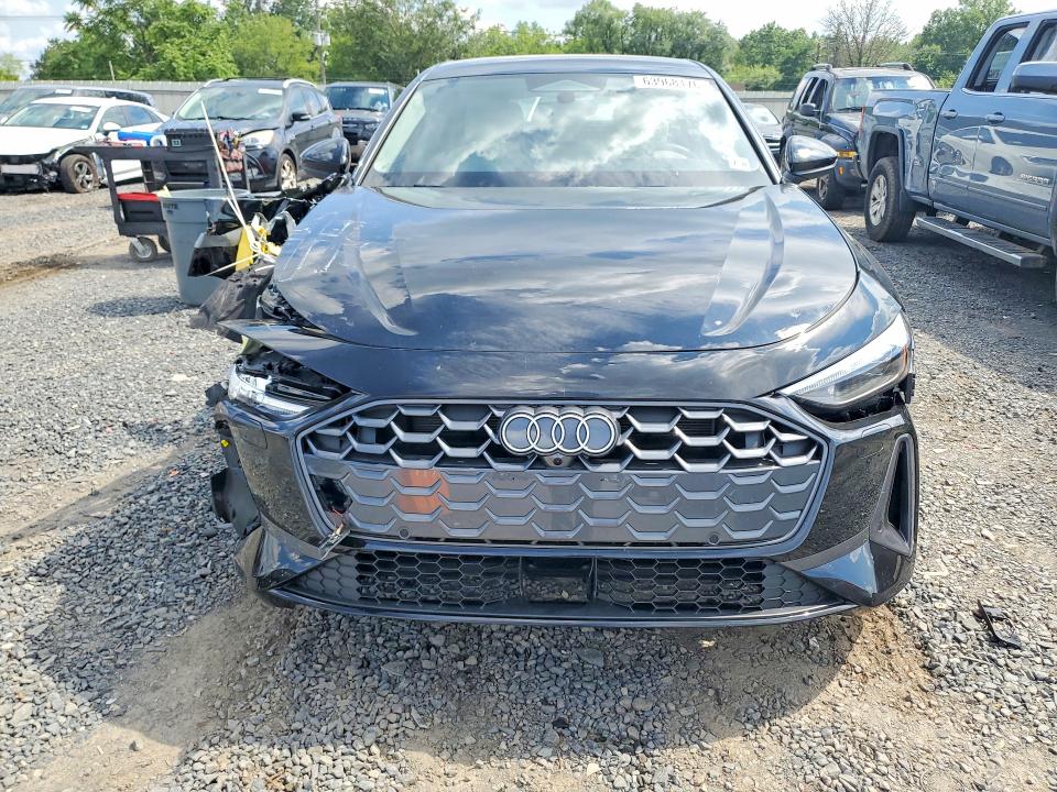 63968176 :رقم المزاد ، WAU1BCFU9SN082792 vin ، 2025 Audi A5 مزاد بيع