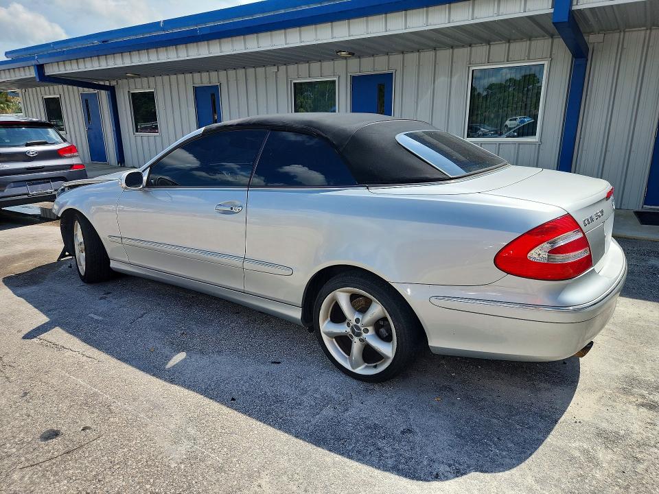 2005 Mercedes-benz Clk მანქანა იყიდება აუქციონზე, vin: WDBTK65J85F133491, აუქციონის ნომერი: 66350786