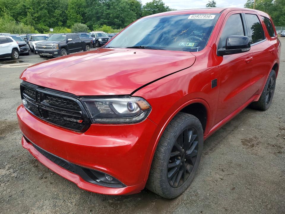 Auction sale of the 2016 Dodge Durango, vin: 1C4RDJDG3GC323119, lot number: 65922956