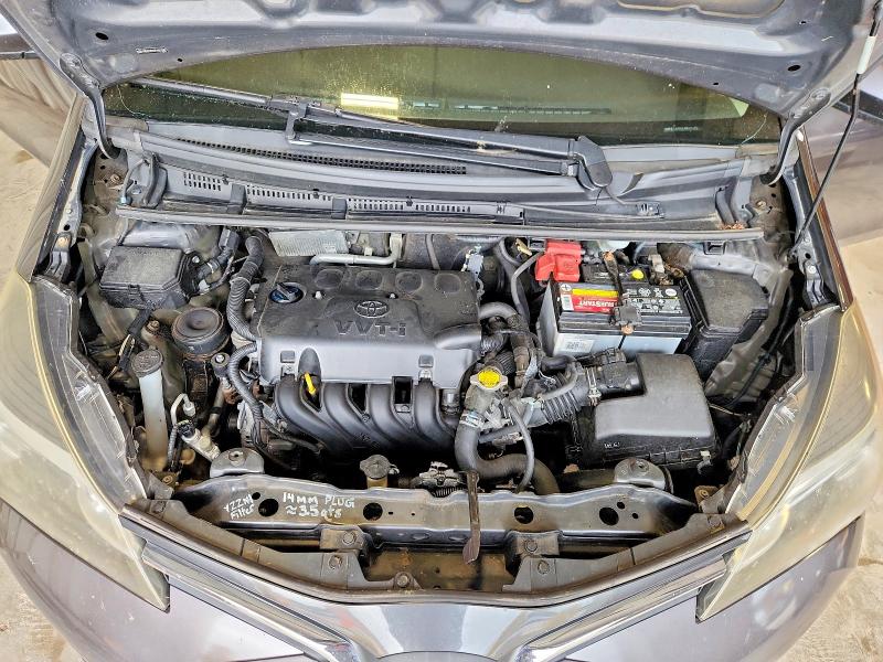 63533016 :رقم المزاد ، VNKJTUD32FA021742 vin ، 2015 Toyota Yaris مزاد بيع