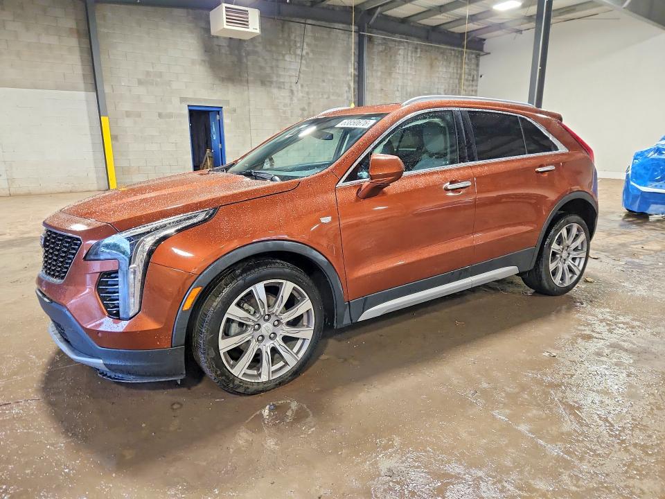 Продажа на аукционе авто 2020 Cadillac Xt4, vin: 1GYFZCR44LF079675, номер лота: 63850676