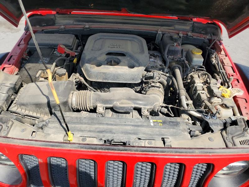 2019 Jeep Wrangler Unlimited მანქანა იყიდება აუქციონზე, vin: 1C4HJXFN5KW511618, აუქციონის ნომერი: 66703796